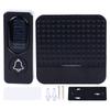 Self Powered Doorbell Long Distance Transmission Spilt Type Elderly Pager with 1 Receiver