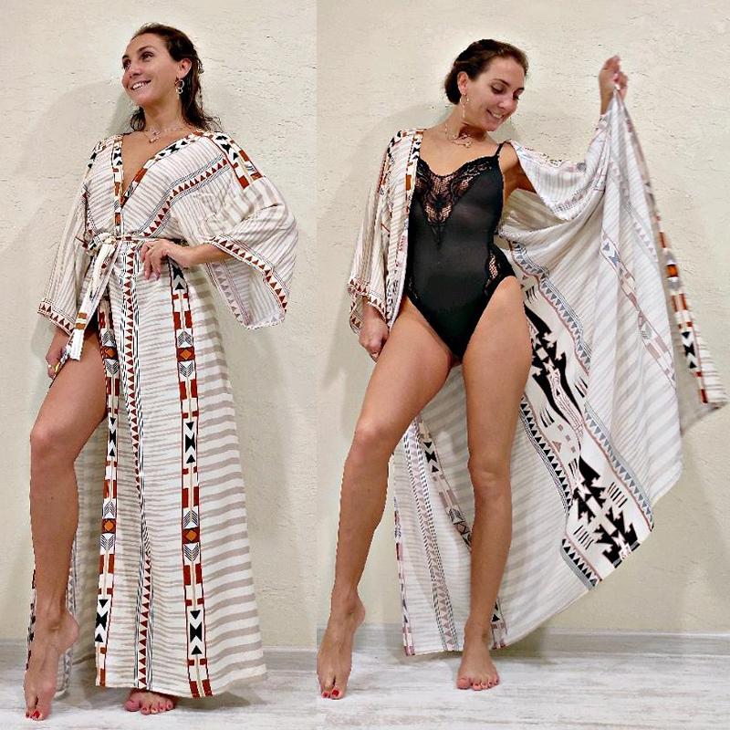 Хлопковое кимоно для женщины