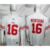 2026 NFL Short Sleeve Jersey San Francisco 49ers Embroidered Football