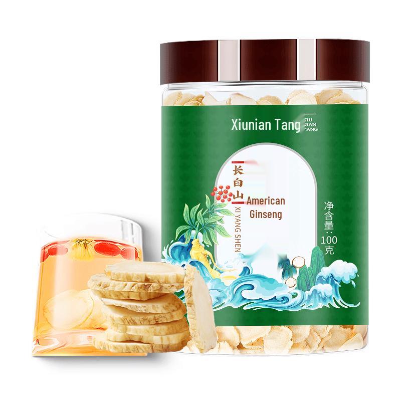Xiu Nian Tang American Ginseng Slices