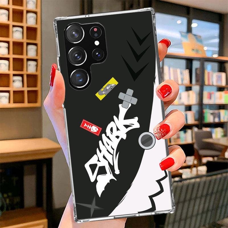 Zenless Zone Zero ZZZ Чехол для телефона Bangboo Для Samsung Galaxy S26 S25 Edge S24 Ultra S23 S22 Plus S21 S20 FE Мягкий чехол-накладка Gal