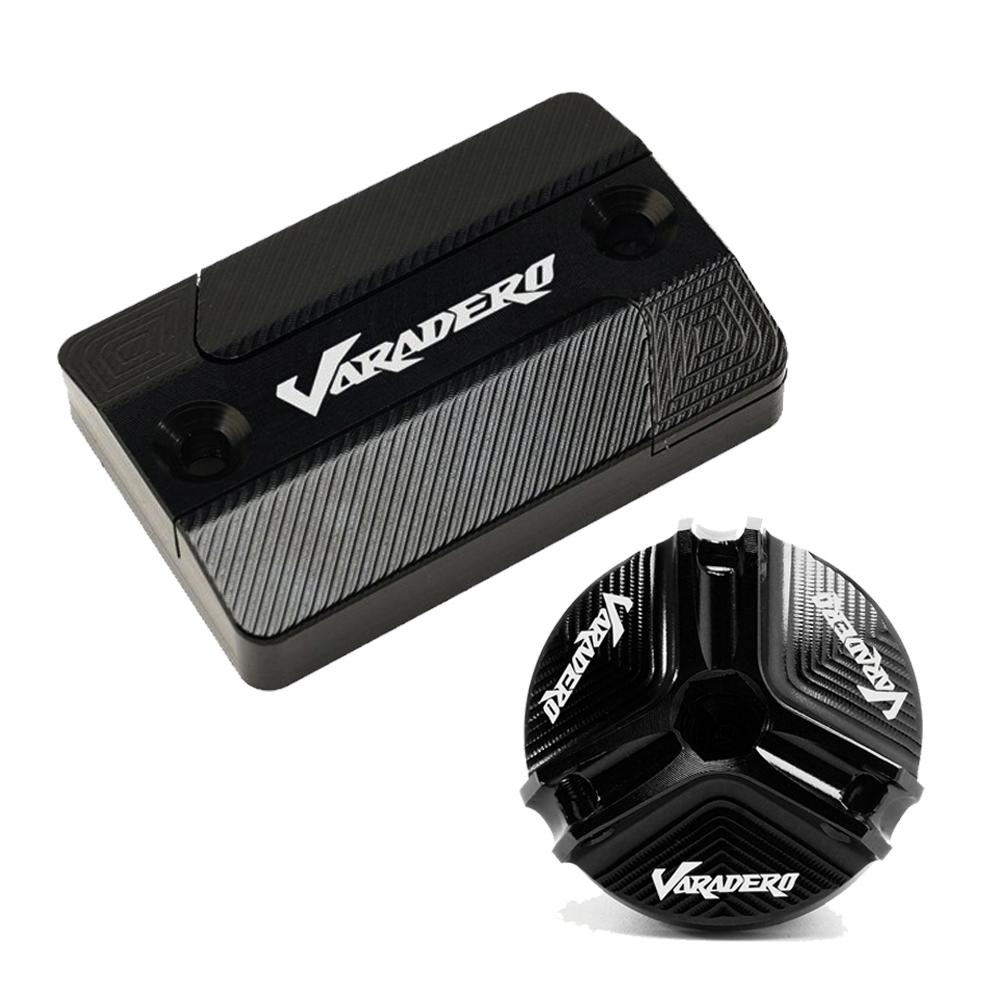 Для HONDA XL 1000 XL125 XL1000 125V Varadero аксессуары для мотоциклов алюминиевый передний бачок тормозной жидкости крышка масляного бака