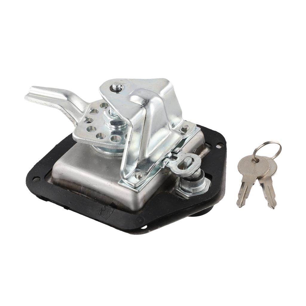 Secure Cabinets Caravan RV Stainless Steel Latch Locking T Handle Easy Installation High-quality Stainless Steel