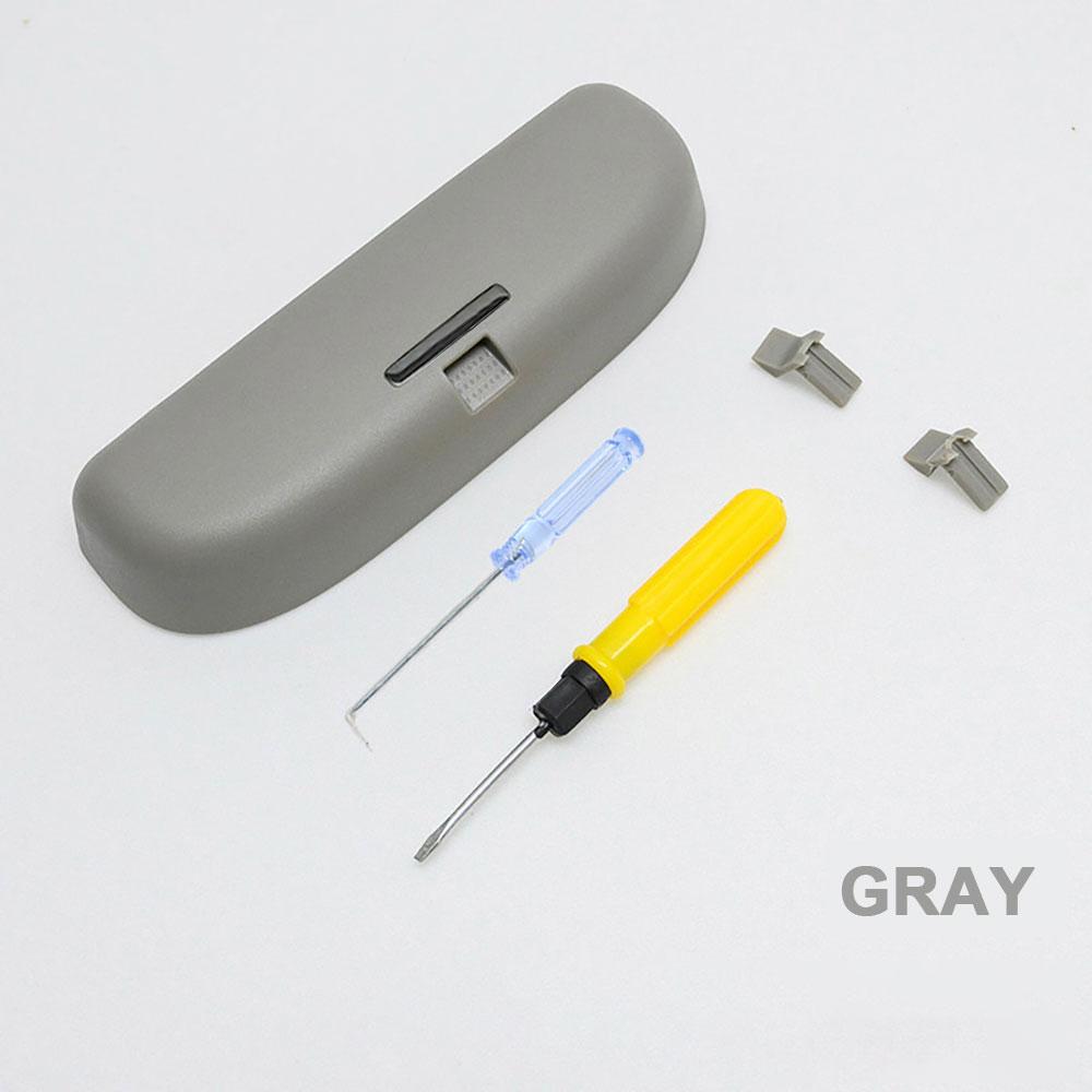 Чехол-держатель для автомобильных очков из АБС-пластика для Volkswagen VW Golf 8 MK8 Golf8, ящик для хранения солнцезащитных очков