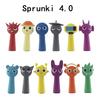 Горячая Новинка 6 стилей 12 шт./Набор Мини Фигурки Sprunki Игрушка Мультфильм Фильм Sprunki Wenda Модель Кукла Фигурки Для Детей Высокое Качество Подарок