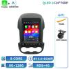 9,7-дюймовый Android 14 для Ford Ranger 2012-2015 Автомобильное радио Беспроводной Bluetooth Carplay Player Навигация 4G GPS Сенсорный экран Стерео