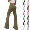 Женские модные полосатые свободные однотонные спортивные брюки повседневные брюки клеш брюки для йоги