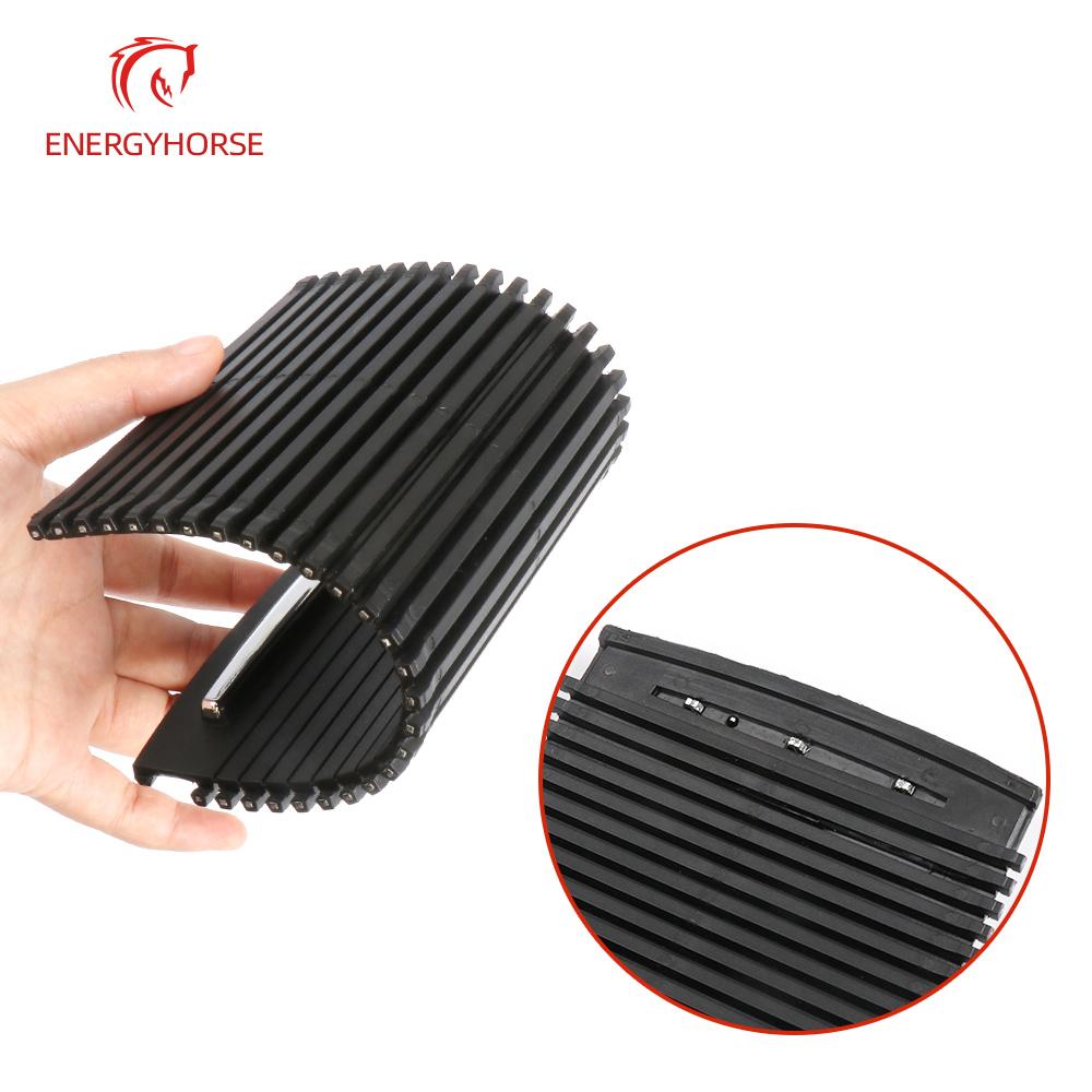 Rear Console Storage Tray Cover Trim Cover Slide Roller Blind Cover Water Cup Holder Curtain For BMW E92 E93 M3