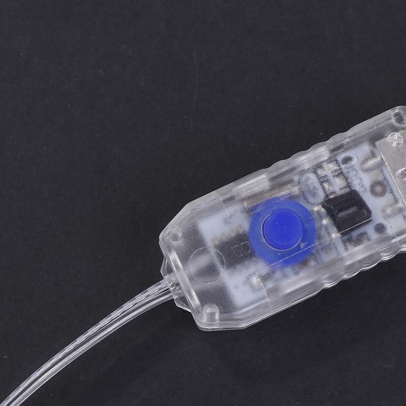 4.5V светодиодные полосы света пульт дистанционного управления USB печатная плата рождественское домашнее вечернее освещение декоративное оборудование светодиодный пульт дистанционного управления