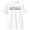 Unique Norge Flag Norway TShirts Unisex Round Neck 100 Cotton T Shirts Short Sleeve Tees Plus Size Clothing
