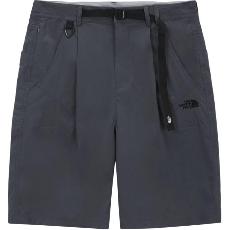 The North Face Loose Casual Zipper Belt Shorts Men shorts NS6NS05C