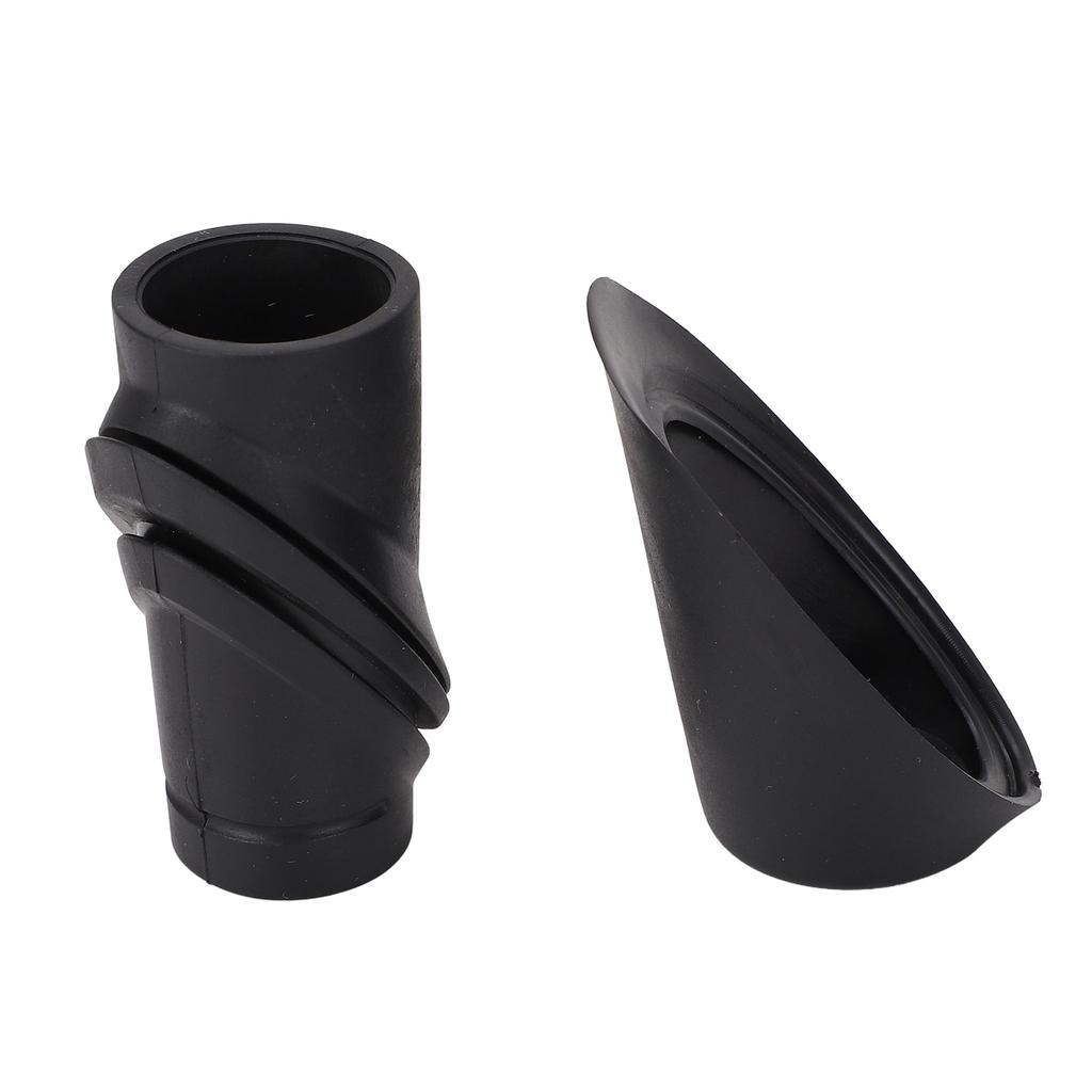 2 шт. Резиновая прокладка антенны радио CLS‑00288 Идеальное уплотнение Замена прокладки антенны для Mercedes-Benz E-Class