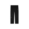 X NOCTA Fleece CS Open Hem Sweatpant Black Unisex Streetwear FZ4675-010