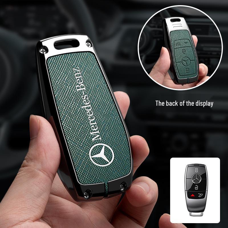 Mercedes High-End Key Case for E300L, C260L, GLC, A200L, GLB, GLE