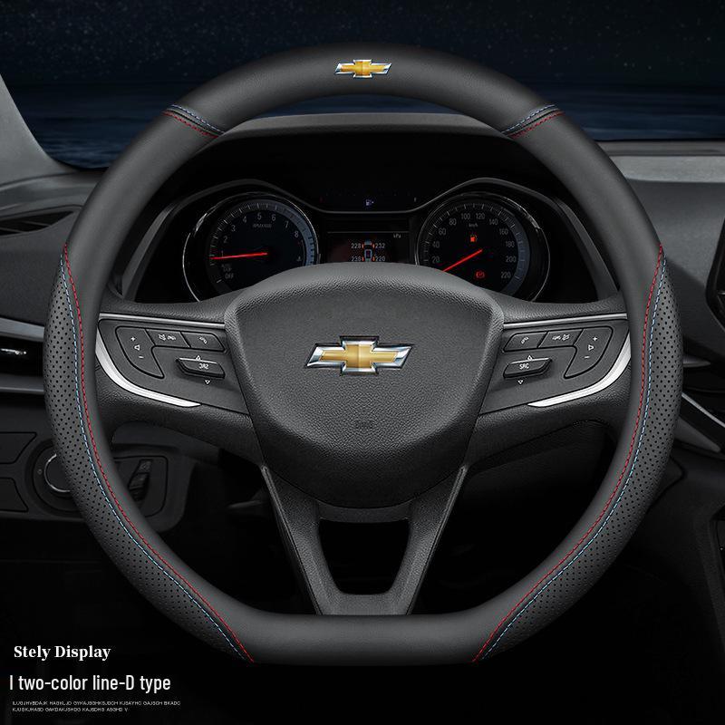 Чехол на руль для Chevrolet Equinox, Tracker, Trax, Blazer, Cruze, Cavalier, Malibu XL