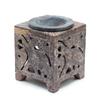 Soapstone Oil and Wax Melt Burner Elephant 10x7.5cm
