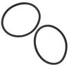 Riloer Front Wheel Hub Cap O-Ring, Replace 5410470, Compatible with Polaris 300 1995, Compatible with Polaris Big Boss 400L 1996-1997, 2 pcs