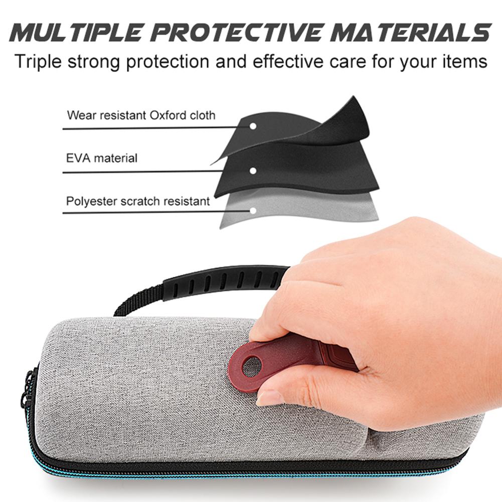 Hard Travel Case for JBL Flip 7 Flip 6 Flip 5 Shockproof Wireless Speaker Bag with Handle Hard Carrying Case Speaker Accessories