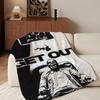 Плед из фланели G-Get O-Out Throw, легкий, уютный, прочный, моющийся, милый, классный
