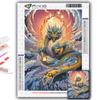 Diamond Painting Chinese Dragon Embroidery Cross Stitch Rhinestone Home Decor