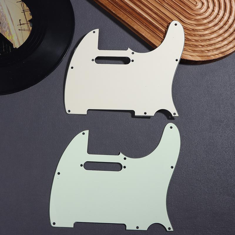 Electric Guitar Pickguard Scratch Plate With Pickguard Screws For Telecaster Standard Modern Style Electric Guitar