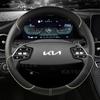 Чехол на руль из ПУ кожи для KIA K5 KX5 K2 K3 GT Brand Rio Cerato Sportage Stinger EV6 EV6 GT EV6 GT-line