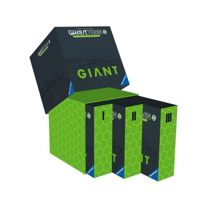 Jeu de construction - RAVENSBURGER - GraviTrax PRO Starter Set XXL - Mixte - Enfant - Gris - A monter soi-même