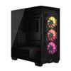 Corsair Корпус ПК ICUE LINK 3500X RGB из закаленного стекла Mid Tower, черный CC-9011280-WW