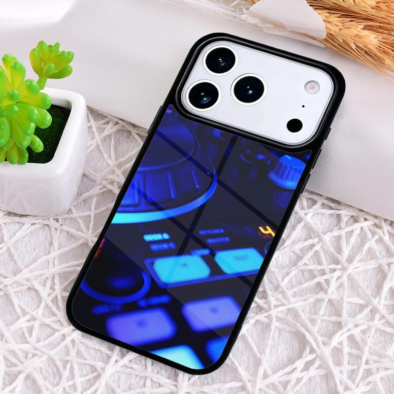 Чехол для телефона Ddj Dj Music для iPhone 17 Air 16 15 11 12 14 13 Pro Max Ударопрочный чехол