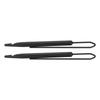 2Pcs Dreadlock Crochet Hook Double Ended Strong Plastic Anti Slip Dreadlock Interlocking Tool for Hairstyles DIY
