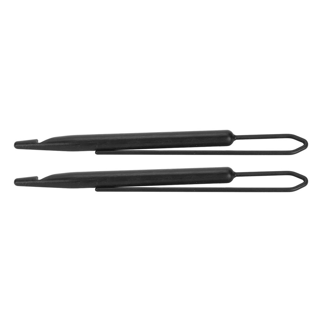 2Pcs Dreadlock Crochet Hook Double Ended Strong Plastic Anti Slip Dreadlock Interlocking Tool for Hairstyles DIY
