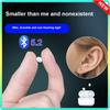 Невидимые наушники Мини-наушники V5.2 Bluetooth TWS Внутриканальные наушники Шумоподавление Беспроводные наушники для сна Внутриканальные наушники с микро