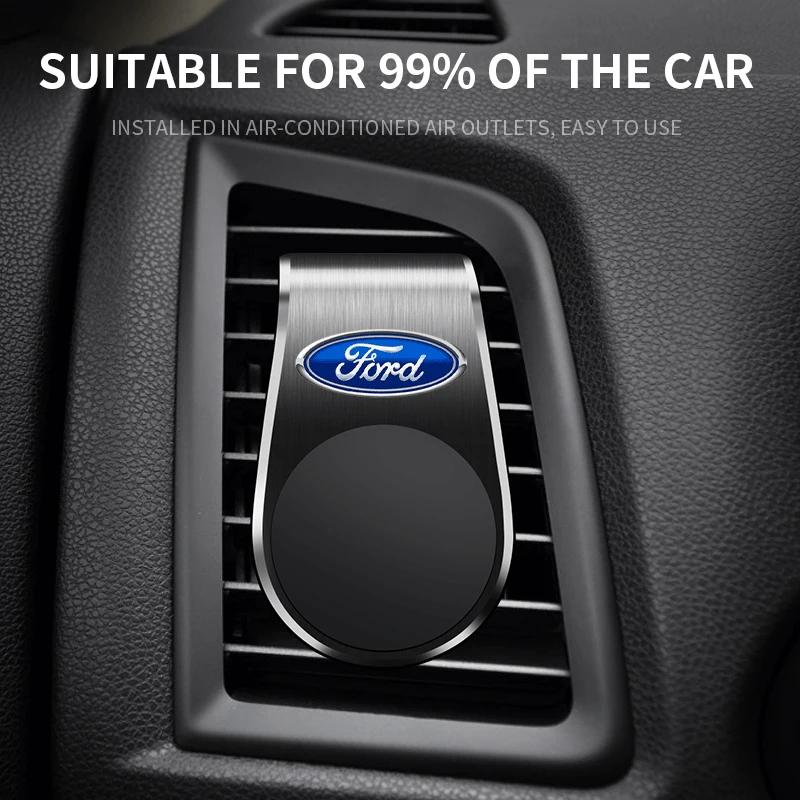 Новый Горячий Магнитный Держатель Телефон Стенд На Вентиляционное Отверстие Гравитационный Автомобильный Крепление Поддержка Для Ford Ranger C-Max S-Max Focus MK3 Galaxy Mondeo Tran
