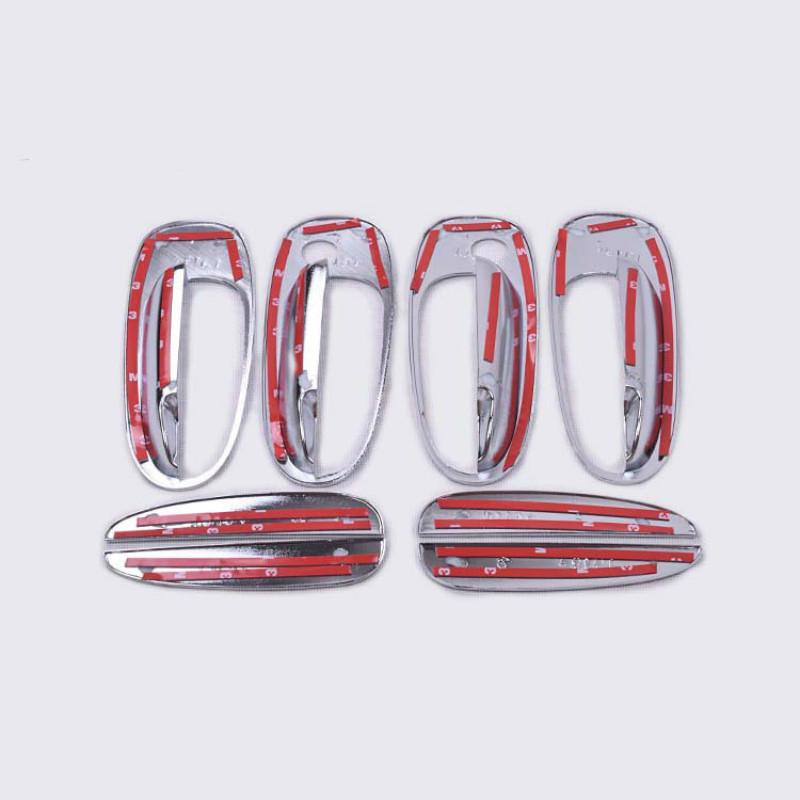 Для Toyota Corolla 1993-2000 Toyota RAV4 1996 -2000 Новая хромированная крышка дверной ручки автомобиля