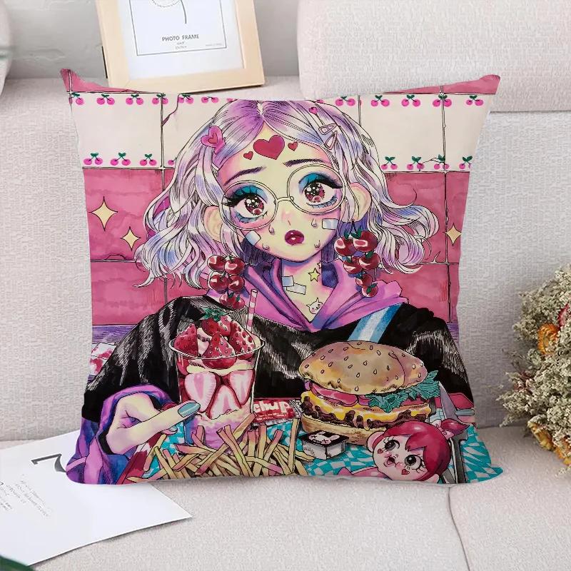 Роскошная наволочка x Eunpyon Art Декоративные наволочки для подушек для кровати Осенний декор Наволочка Украшение для автомобиля Диван