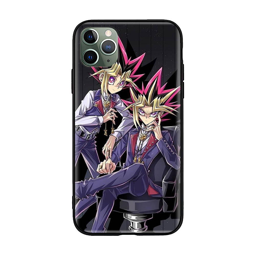 Мягкий чехол W-22 Duel Monsters для Xiaomi Redmi 10A 10C 12C 13C 9A 9C 9T A3 A3X Note 8 9 10 11 12 13 Poco F5 F6 M6 X3 X6 C50 C51 C55 C65 Pro Plus 4G 5G