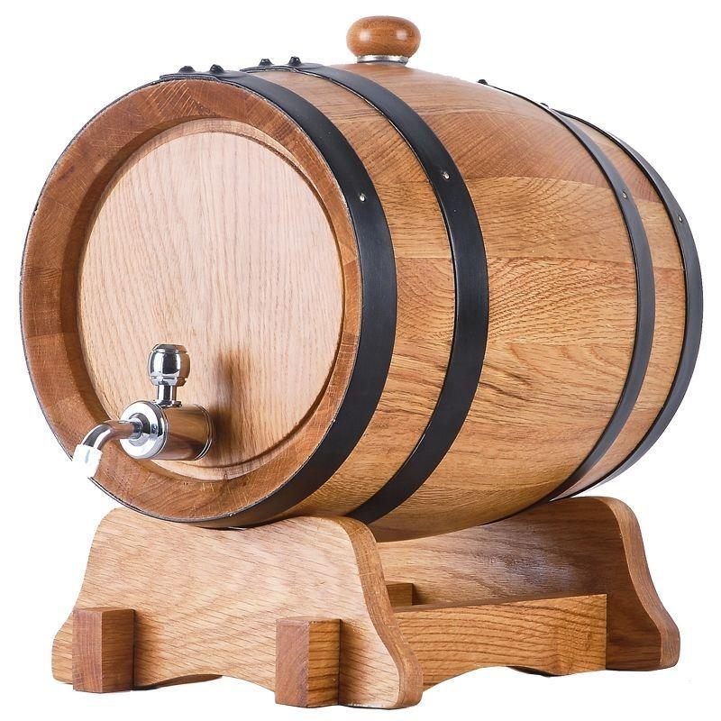 Дубовая бочка для самогона