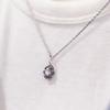 HARANG HR 207N_Grey Moonstone Necklace
