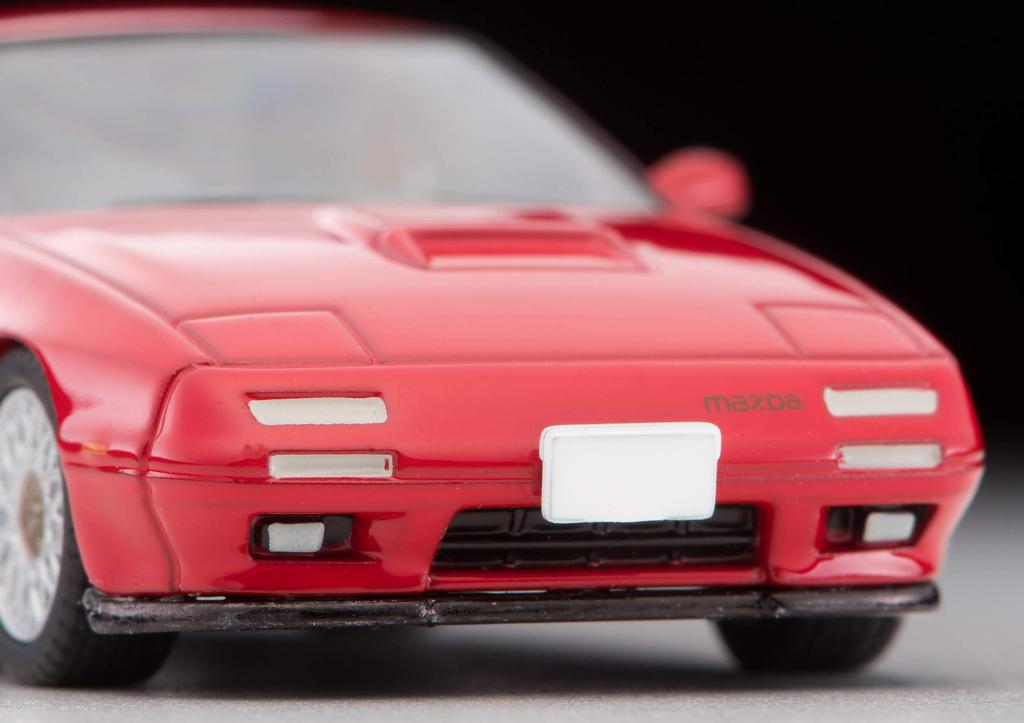 Tomytec Tomica Limited Vintage Neo Mazda Savanna 1990 Model Red Finished Model 312581 1/64 LV-N192d RX-7 GT-X