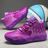 Basketball Shoes Men Mesh Comfortable Flat Luxury Design Field Training Sneakers  High-quality Basketball Boots for Men