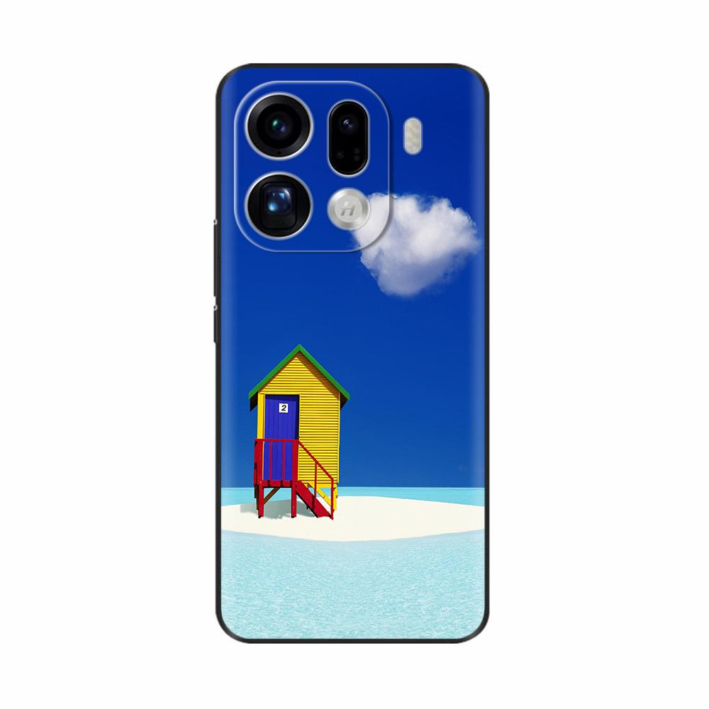 Чехол для OPPO Find X9 Pro X9Pro Мягкий Силикон ТПУ Защитная Задняя Крышка Для Oppo Find X9 Чехол Ударопрочный ТПУ Чехол для Телефона Funda