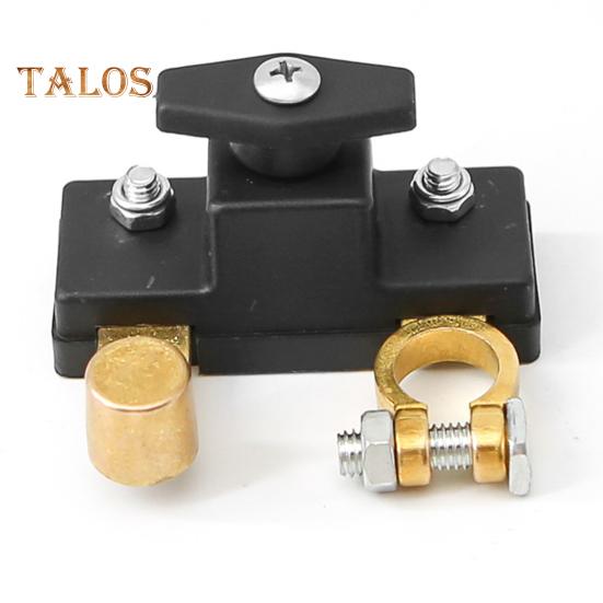 Выключатель аккумуляторной батареи для автомобиля, грузовика, лодки, аккумулятора, выключатель питания, выключатель, универсальный терминал 12 В, 24 В, защита от утечки, прочный