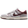 Кроссовки мужские Nike Dunk Low SE Pure Platinum Серый Wolf-Grey Командный красный IH1942001