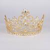 Французская корона для конкурса красоты, сплав, стразы, большая корона, роскошная атмосфера, барочный двор, свадебный головной убор