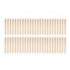 50pcs Wax Spatulas Applicator Wood Waxing Applicator Sticks Leg Arm Facial Hair Removal Tool