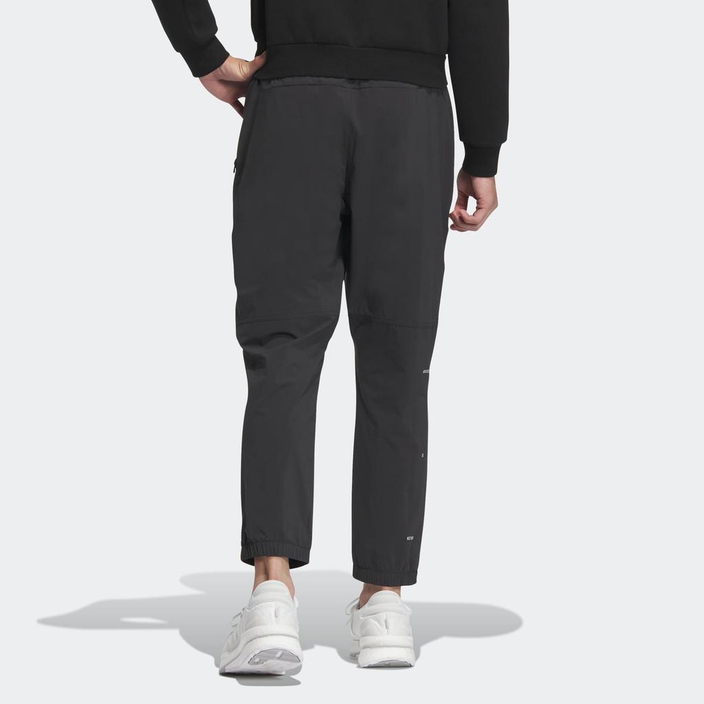 adidas Мужские вязаные спортивные штаны черные умеренно зауженные IA8131