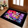 Коврик Huntrix Heroes для гостиной, нескользящий, мягкий ковер для спальни, игровой комнаты, дивана, офиса, домашнего декора, коврик для прихожей, рождественский подарок C9211286