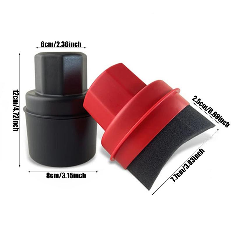 Car Wheel Polishing Waxing Sponge Wash Wipe Water Suction Sponge Pad Wax Polishing Tyre Cleaning Tools