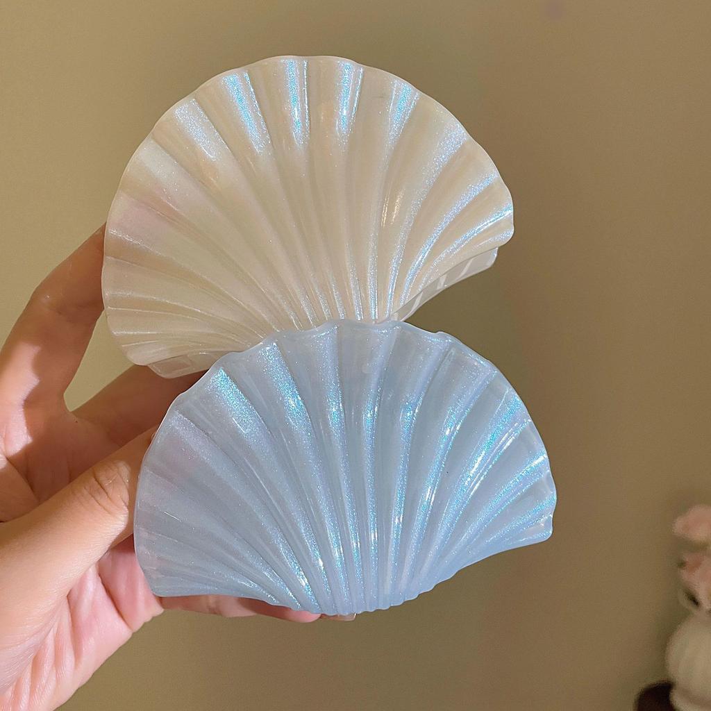 Новая корейская симфония желе оболочка захват клипса новая заколка для волос сзади в виде акулы зажим-краб головной убор Девушки женщины Аксессуары для волос