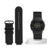 Классический адаптируемый для G-SHOCK Casio GW6900 DW5600 GW-B5600 GM-5600 серия нейлоновый ремешок аксессуары для часов для занятий спортом на открытом воздухе из холста